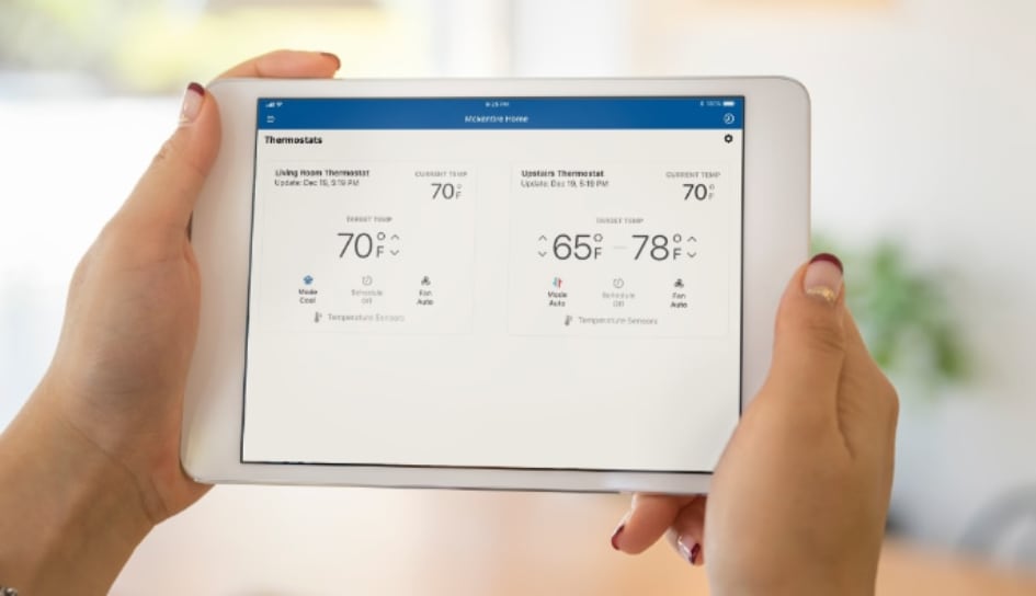 Thermostat control in Milwaukee